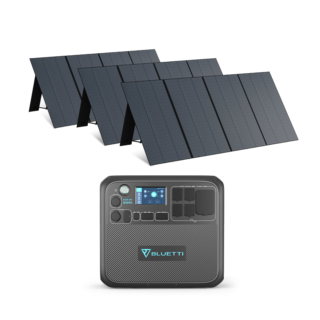 【Épuisé】 Centrale électrique extensible BLUETTI AC200MAX