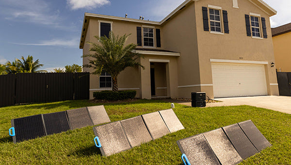  Fire and Portable Solar Panels 