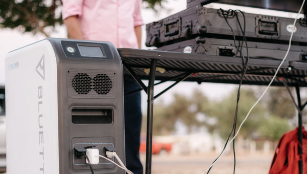 The Solar-Powered Wedding Venue - Making Memories with Portable Solar Power