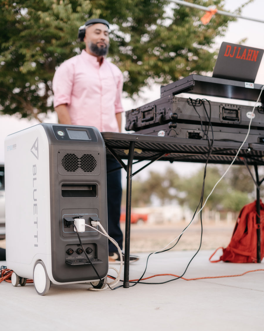 The Solar-Powered Wedding Venue - Making Memories with Portable Solar Power