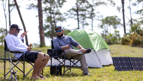 Portable Solar Panels for Off-Grid Living