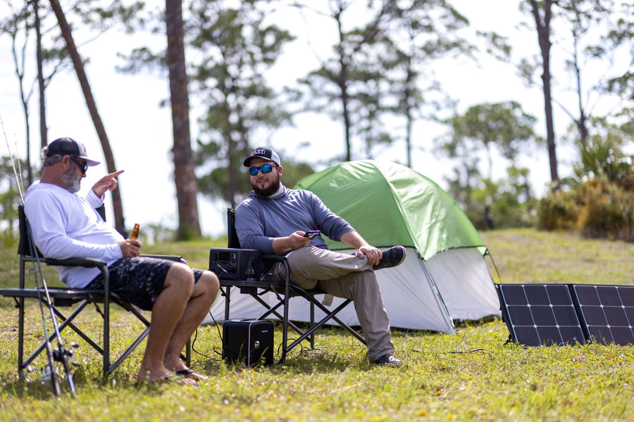 Portable Solar Panels for Off-Grid Living