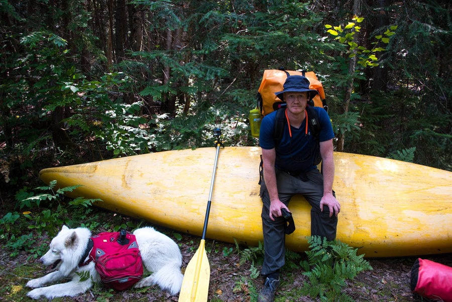 Navigating a Wilderness River in the Yukon: How BLUETTI EB3A Powers my Solo River Expeditions 