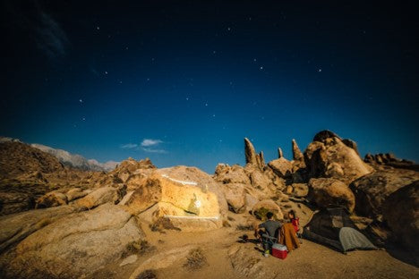 solar panels for outdoor movie night