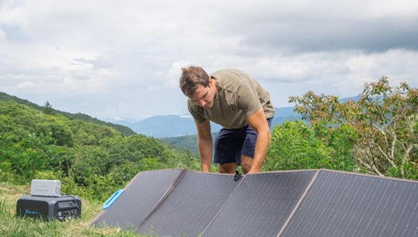 Using Portable Solar Panels for Camping