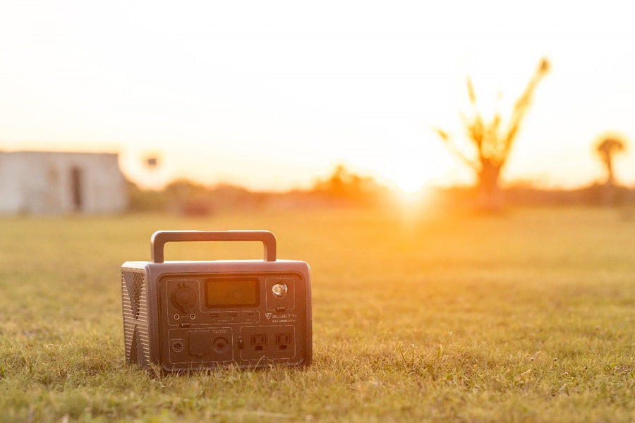 solar back up storage for summer outages 