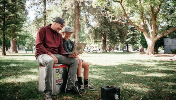 portable solar generators for backyard