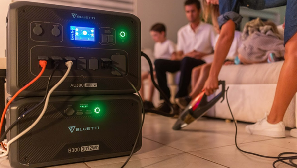 battery backup for rolling blackouts