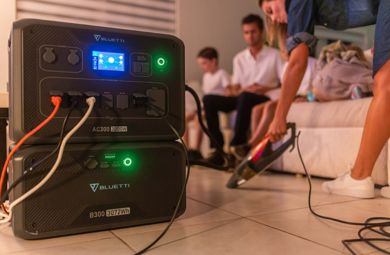 battery backup for rolling blackouts