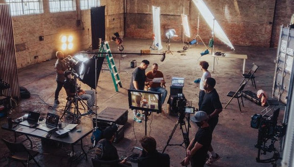 Solar-powered film set
