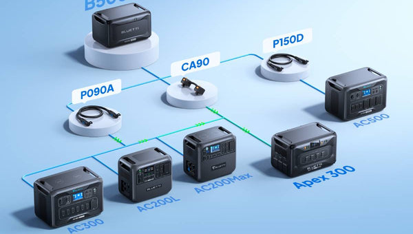 BLUETTI B500K vs. B300K: Choosing the Right Expansion Battery