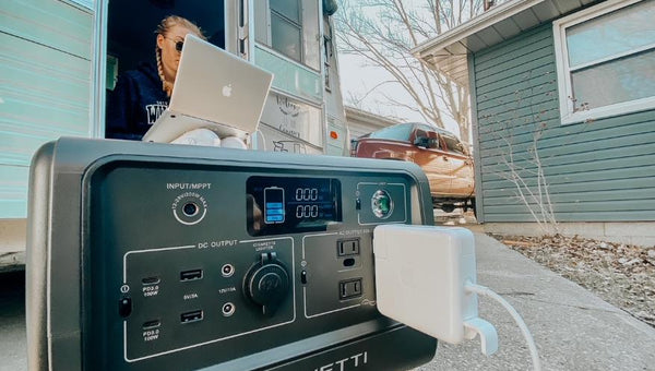 bluetti power station portable