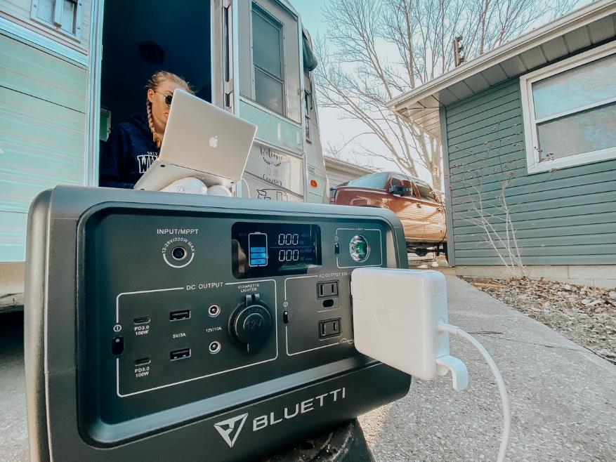 bluetti power station portable