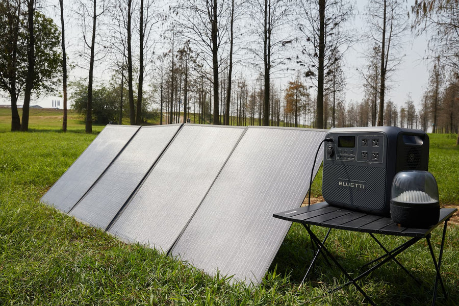Can You Charge a Portable Power Station with a Solar Panel?
