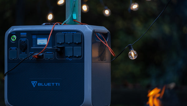 What Can a 2000-Watt Solar Generator Run?