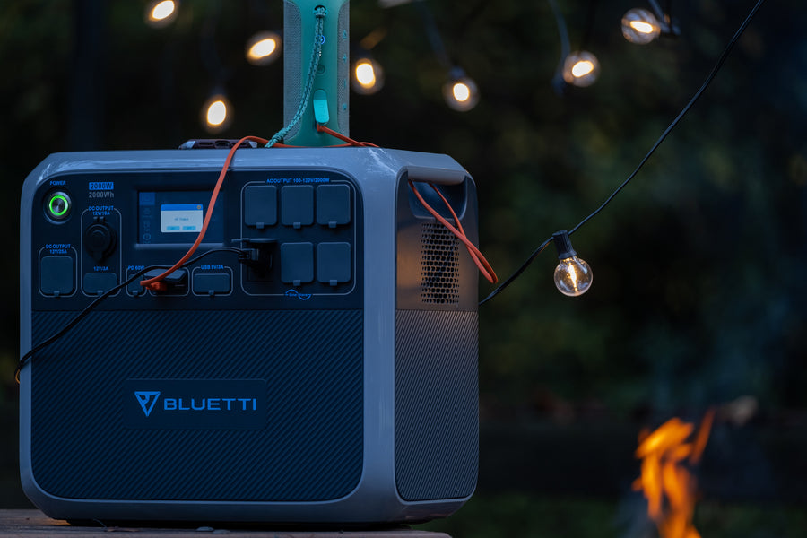What Can a 2000-Watt Solar Generator Run?