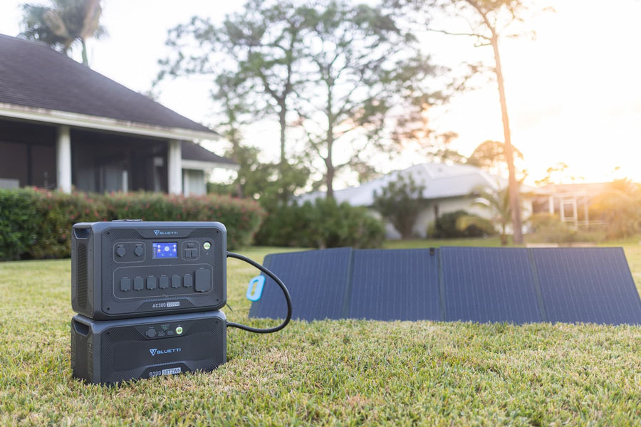 How Big a Solar Generator Do I Need for My Home?
