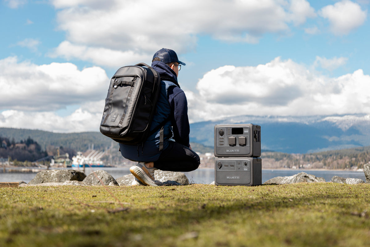 What Size Power Station Do I Need for Camping? BLUETTI CA