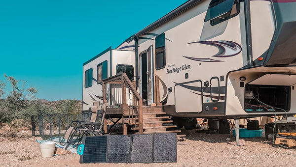 How Many Solar Panels Are Needed to Run an RV?