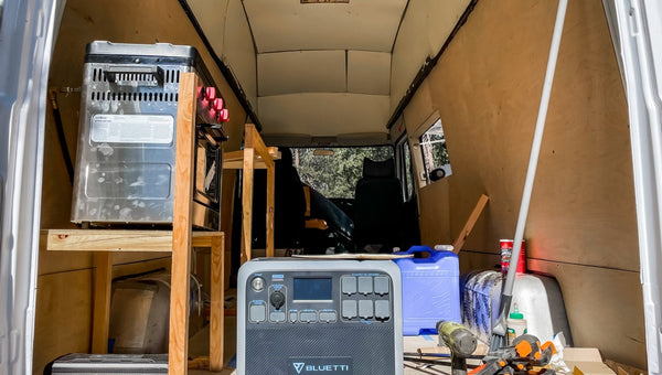 RVing with solar energy
