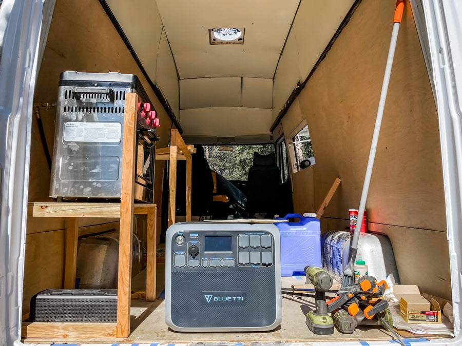 RVing with solar energy