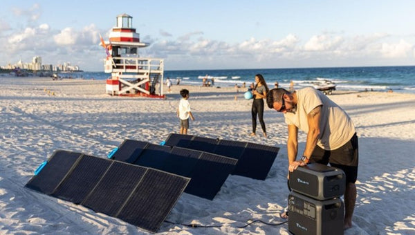 portable solar panels for camping