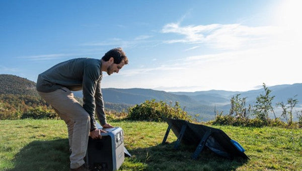 portable solar panel capacity