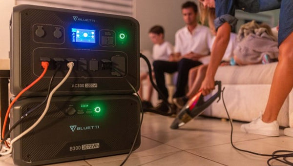 Bluetti Solar Battery