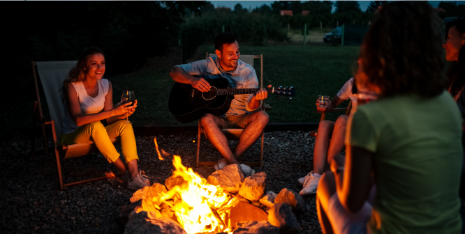 Discover How to Enjoy a Colorado-Style Campfire, Even in the Canadian Wilderness