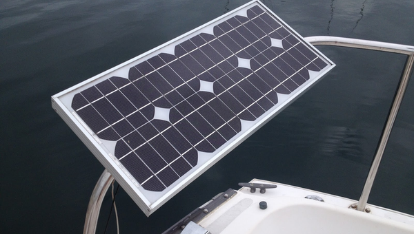 How Many Solar Panels Does It Take to Power a Boat?