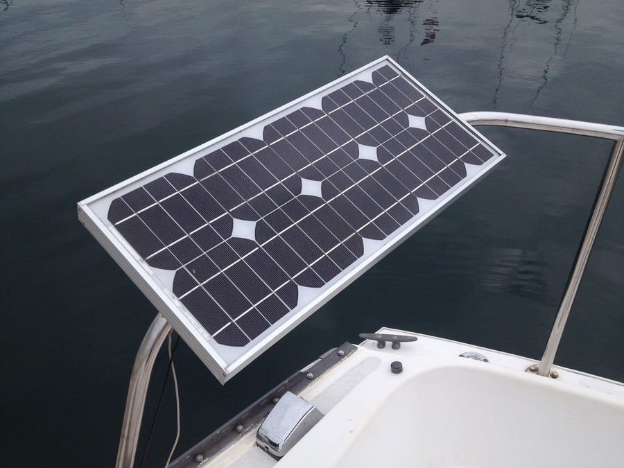How Many Solar Panels Does It Take to Power a Boat?
