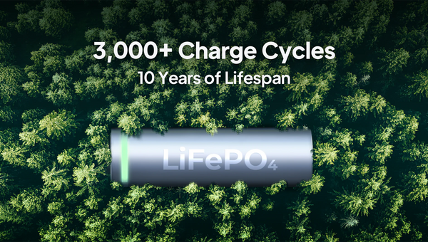 What's the LiFepo4 Battery Life?