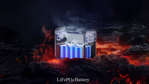LiFePO4 versus Lithium Ion Batteries: Which Is Right for Solar Generators?