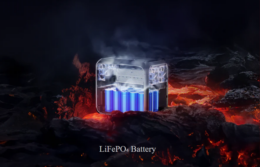 LiFePO4 versus Lithium Ion Batteries: Which Is Right for Solar Generators?