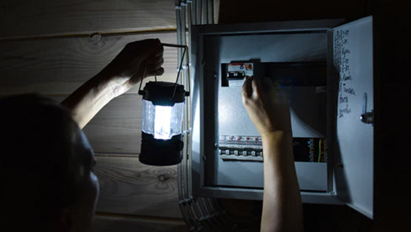 power outage