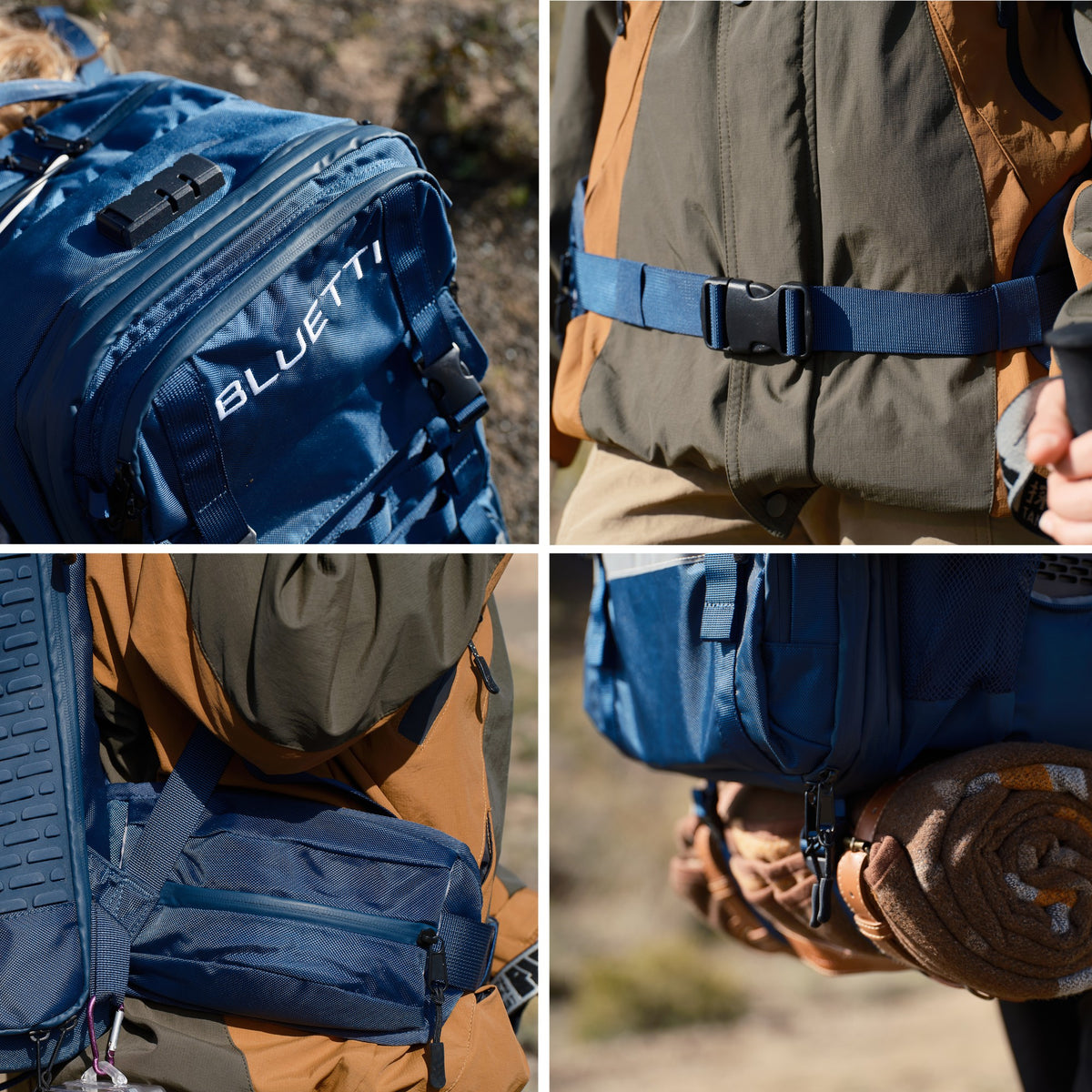 BLUETTI Handsfree 1 Solar Backpack Power Station