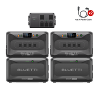 2*Apex 300+2*B500K+Hub A1 | 7,680W, 15,769.6Wh, Parallel Box