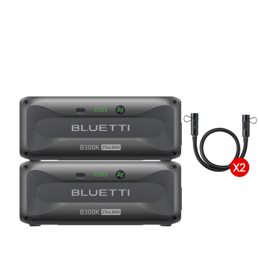 2*B300K for AC300/AC200L/Apex 300 | 5,529.6Wh