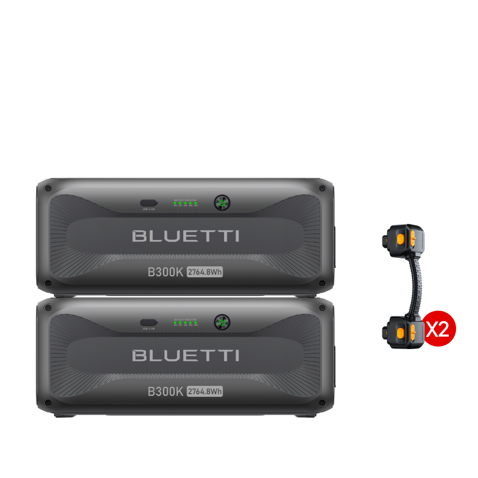 2*B300K pour Apex 300 | 5 529,6 Wh