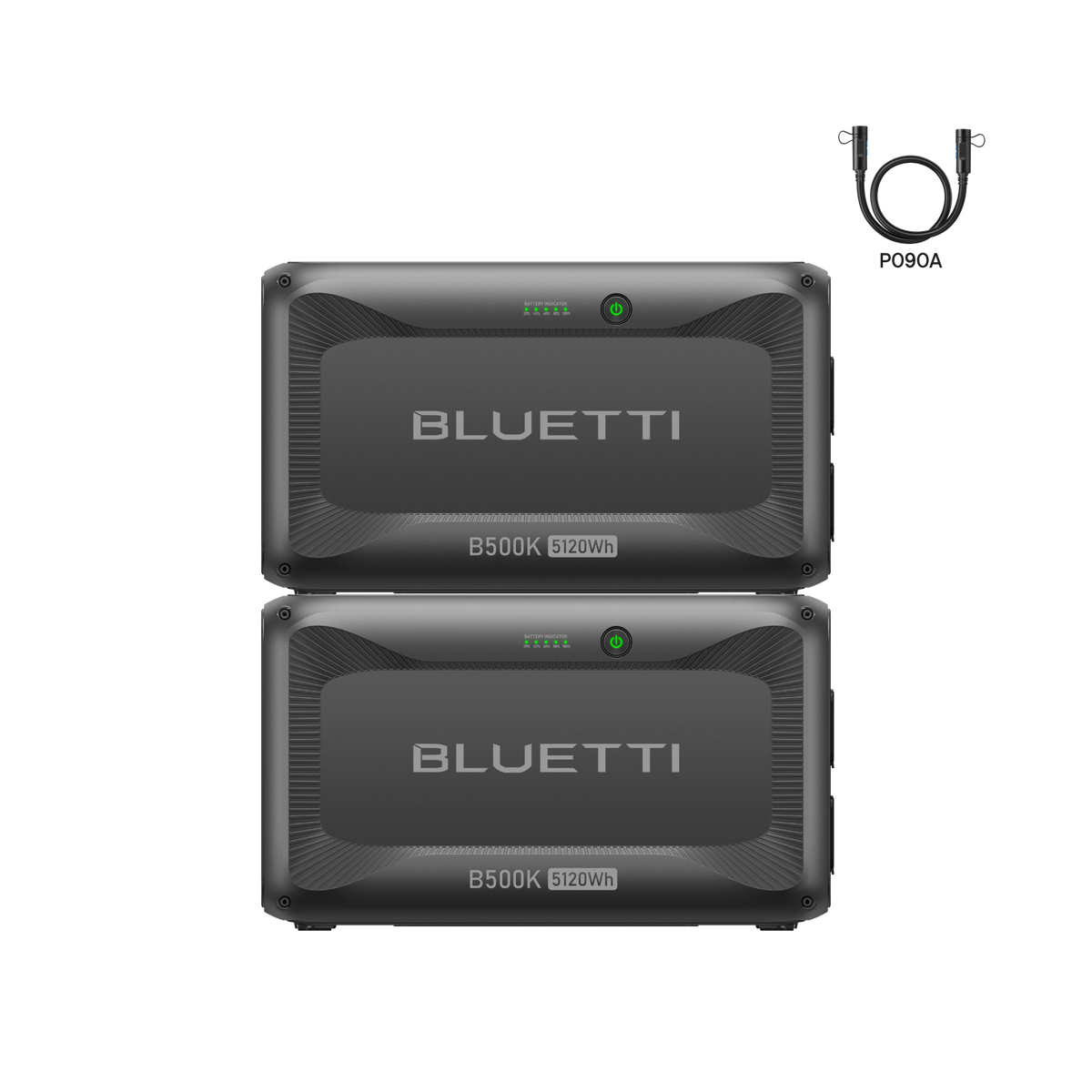 2*B500K for AC300/AC200L | 10,240Wh