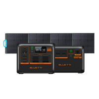 BLUETTI AC60P Portable Power Station | 600W 504Wh