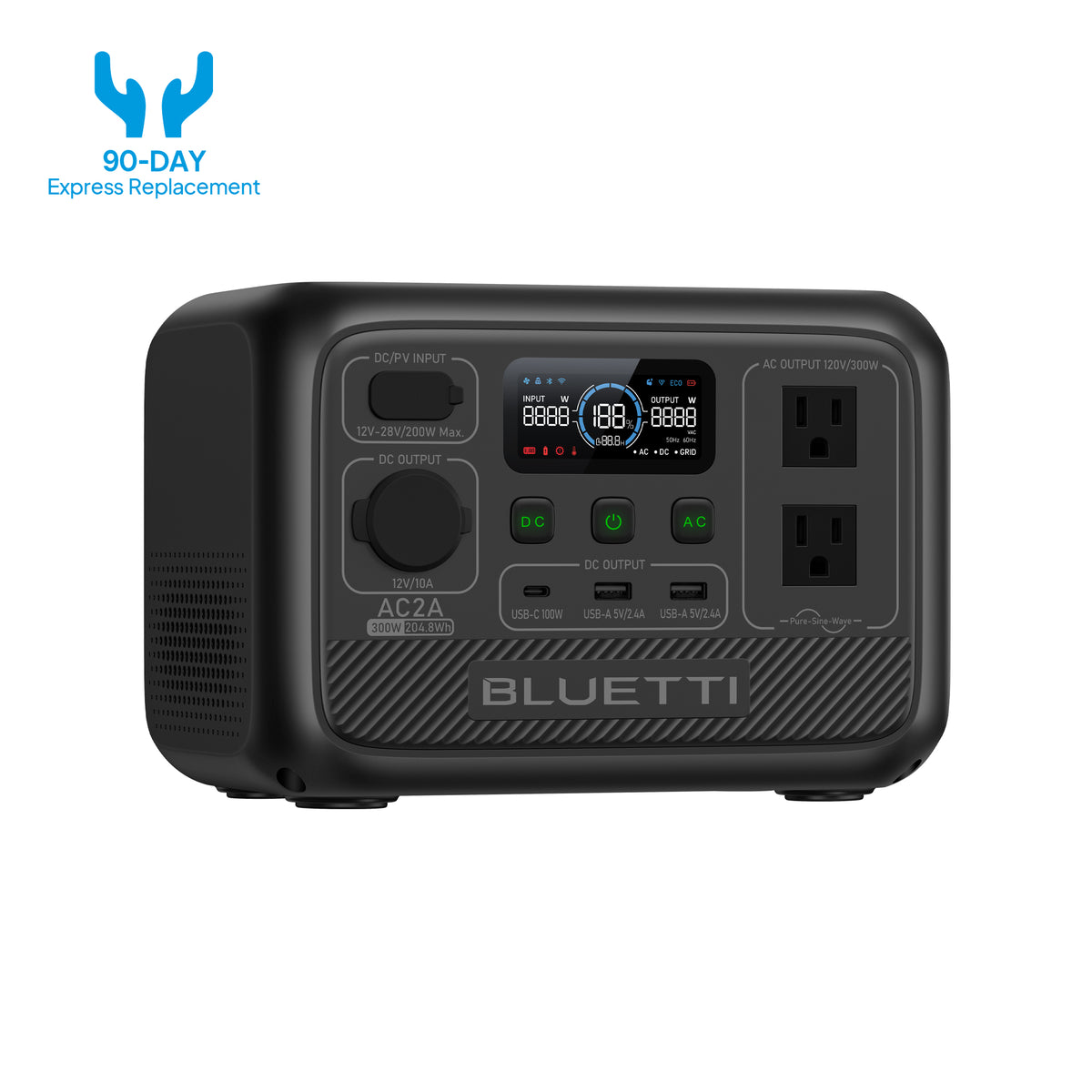 BLUETTI AC2A Your Compact Power Solution for OntheGo Adventures
