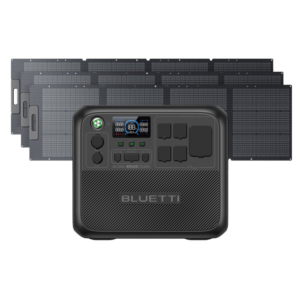 BLUETTI AC200L | 2,400W 2,048Wh