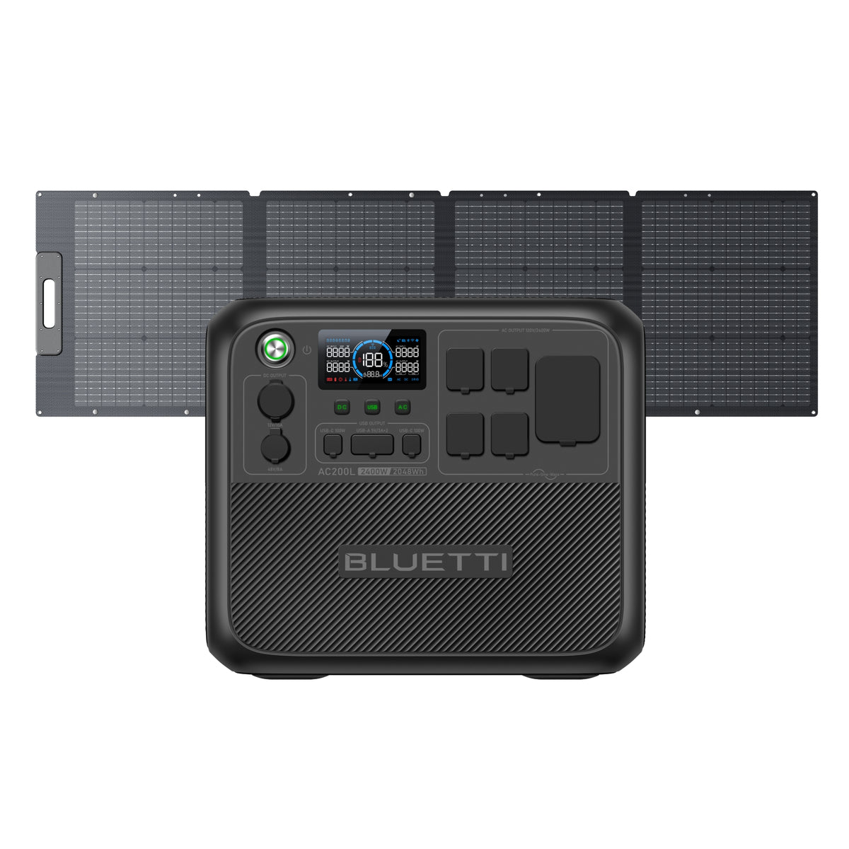 BLUETTI AC200L | 2,400W 2,048Wh