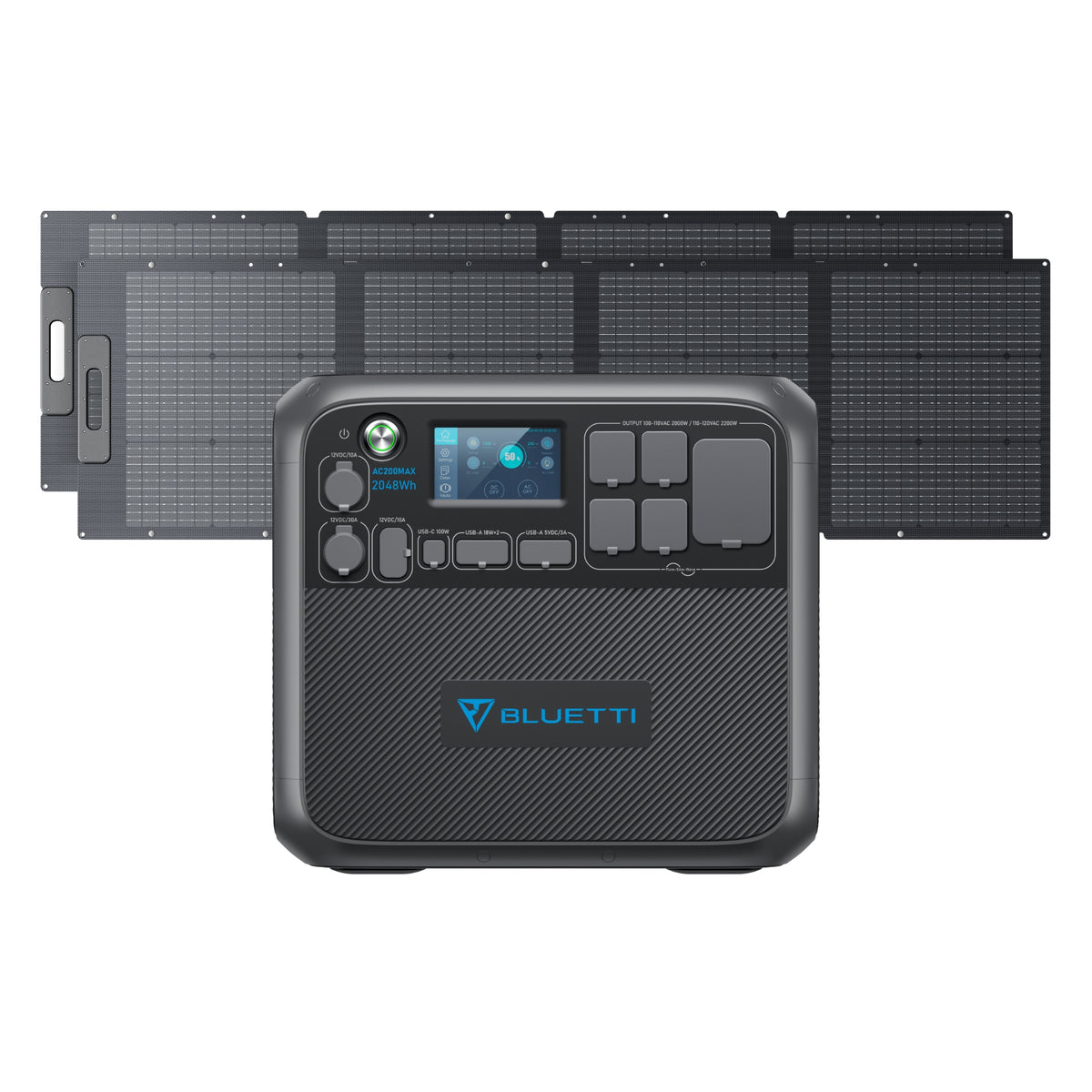 【Sold Out】BLUETTI AC200MAX +PV200