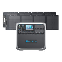 BLUETTI AC200P + 3*PV120 Solar Generator Kit