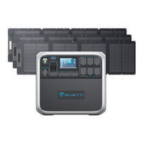 BLUETTI AC200P + 3*PV120 Solar Generator Kit