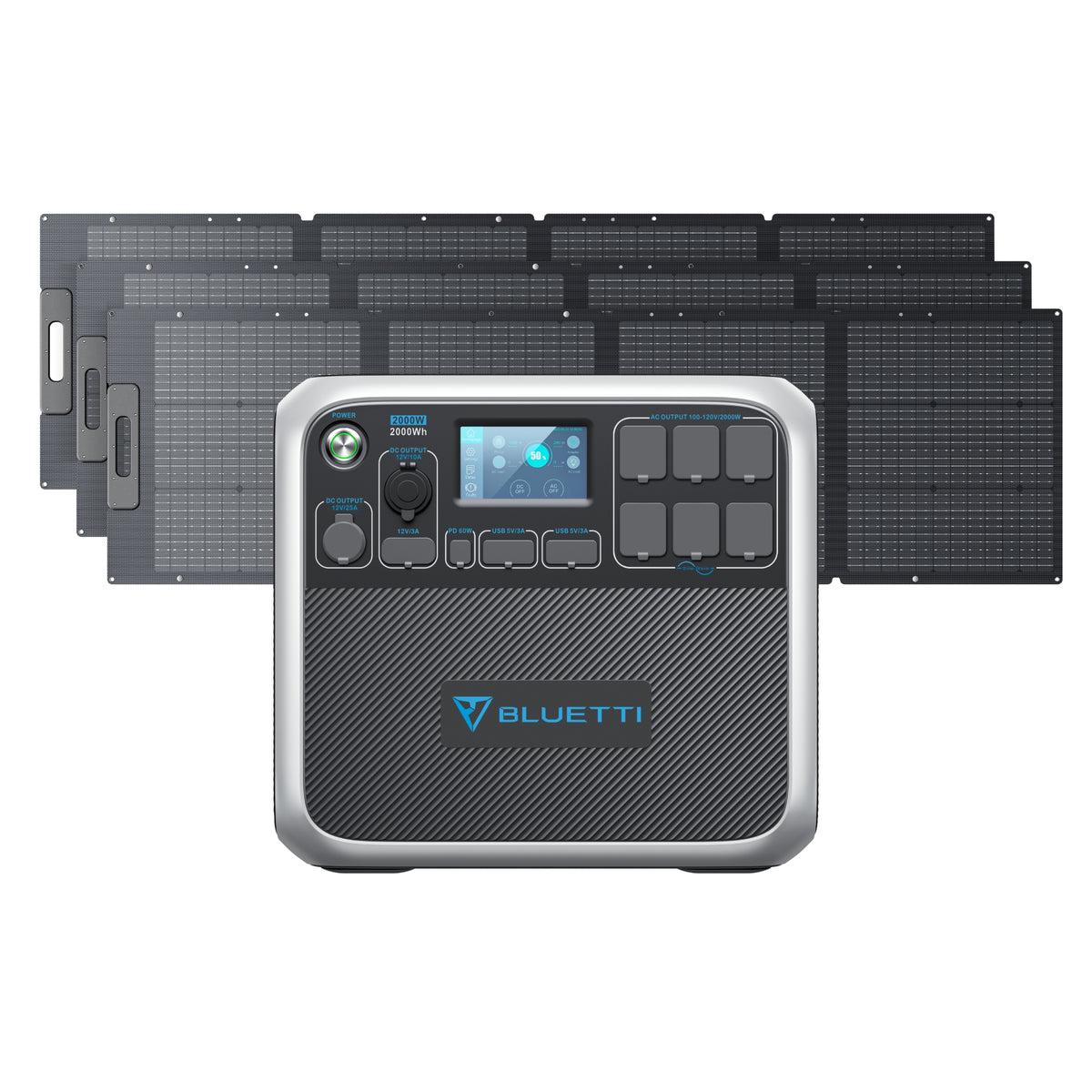 BLUETTI AC200P + 2*PV200