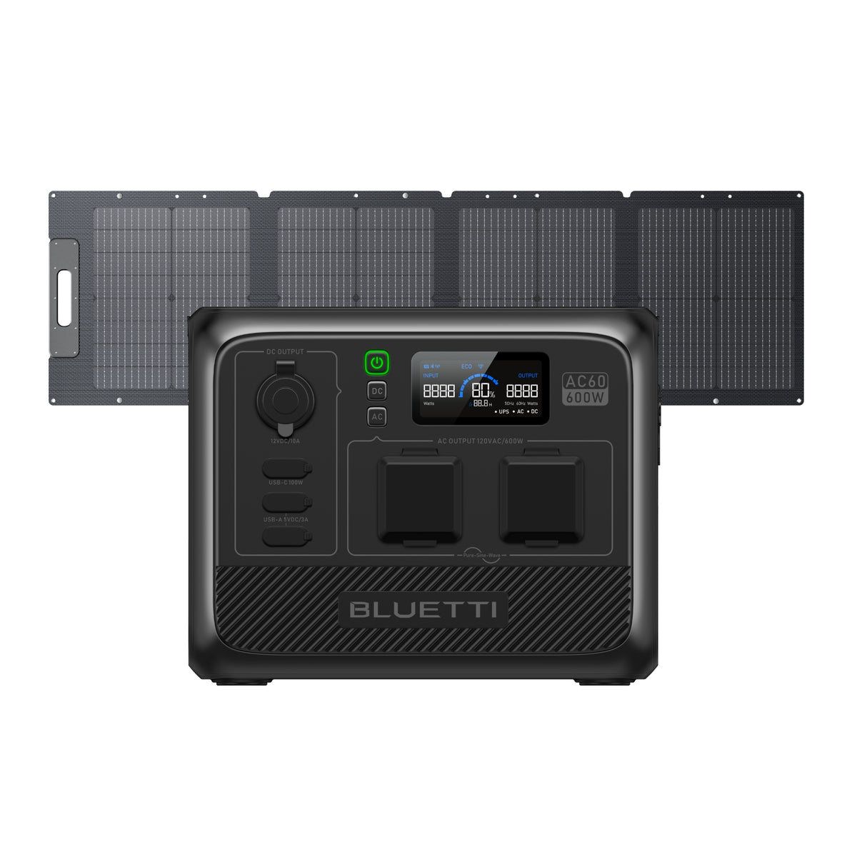 BLUETTI AC60 Portable Power Station | 600W 403Wh