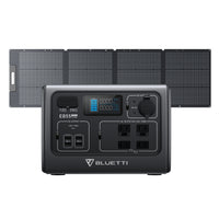 BLUETTI EB55+SP200L Solar Generator Kit